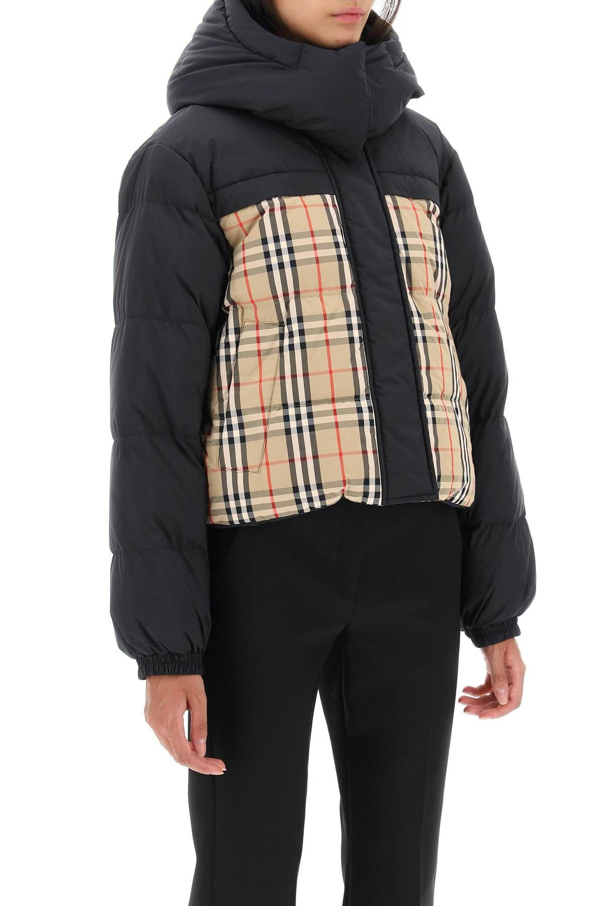 Burberry Lydden' reversible puffer jacket 