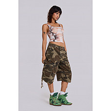 Cadet Camo Shorts