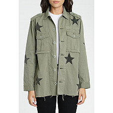 Camilo Military Jacket - Royal Honor