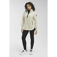 Canada Goose Severn Zip Sweater Kind Fleece Cream