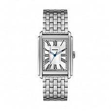 Carraway Three-Hand Stainless Steel Watch