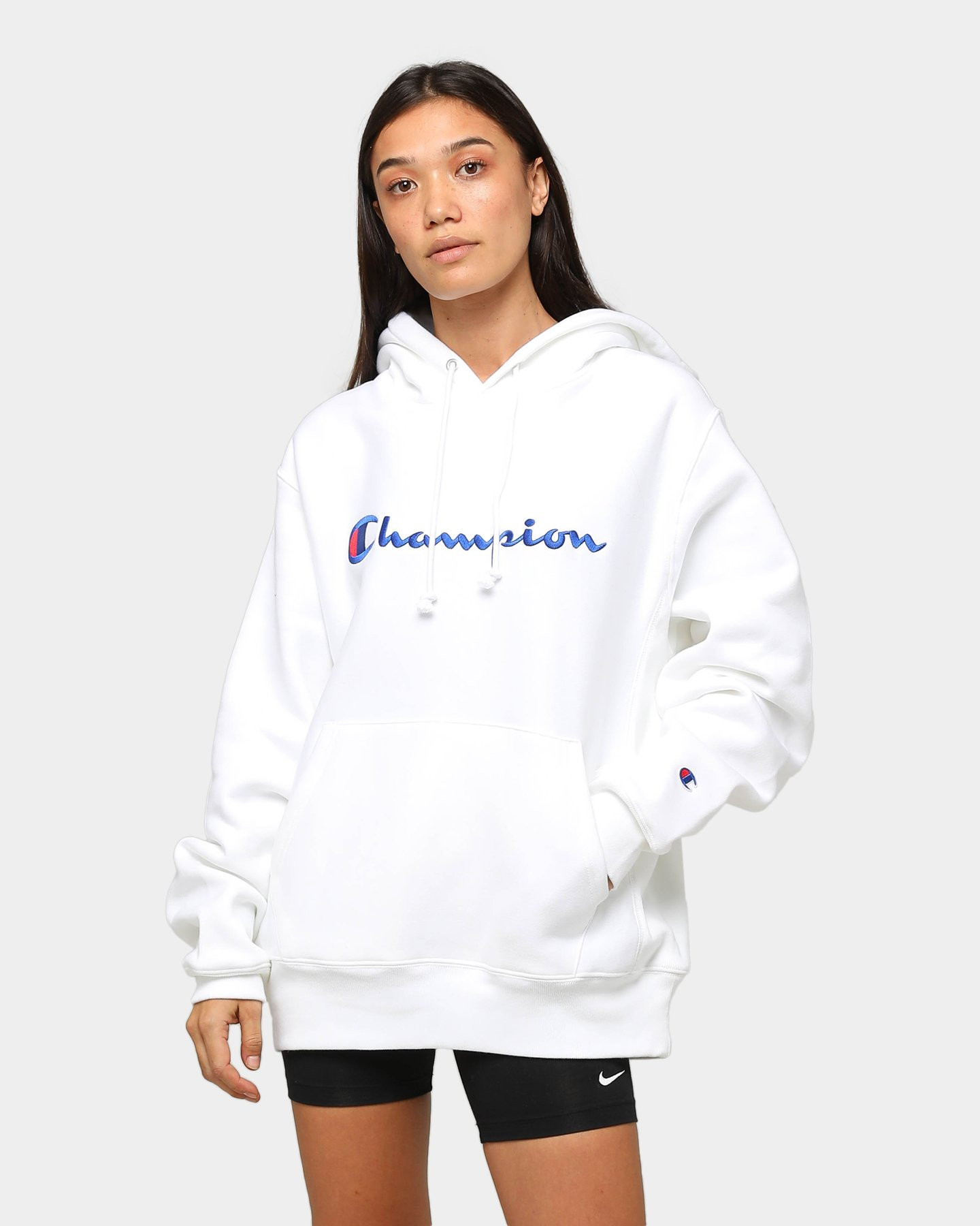 Champion Reverse Weave Embroidered Hood
