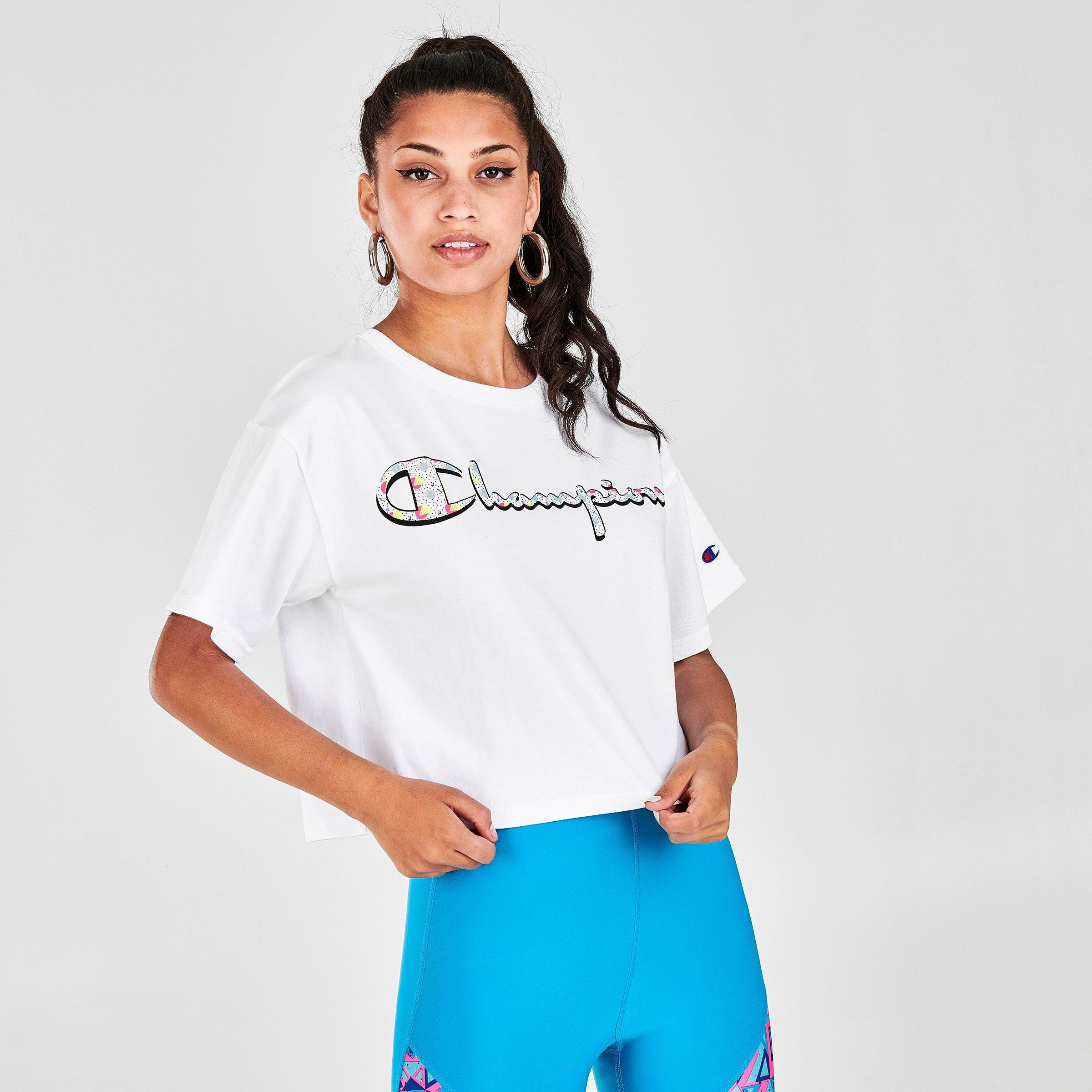 Champion x MTV Limited Edition Cropped T-Shirt