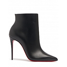 Christian Louboutin 100mm So Kate leather ankle boots