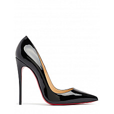 Christian Louboutin 120mm So Kate patent leather pumps