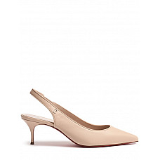 Christian Louboutin 55mm Sporty Kate nappa slingback pumps