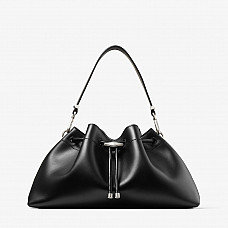 Cinch M Black Calf Leather Bag