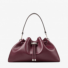 Cinch M Garnet Leather Handbag