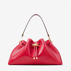 Cinch M Ruby Red Leather Handbag