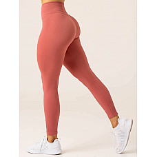 Circuit Rib Seamless High Waisted Leggings 