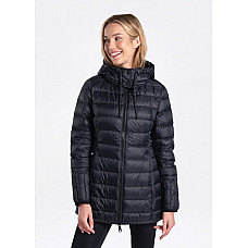 Claudia Down Jacket - Black Beauty