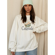 Colorado White Sweater 