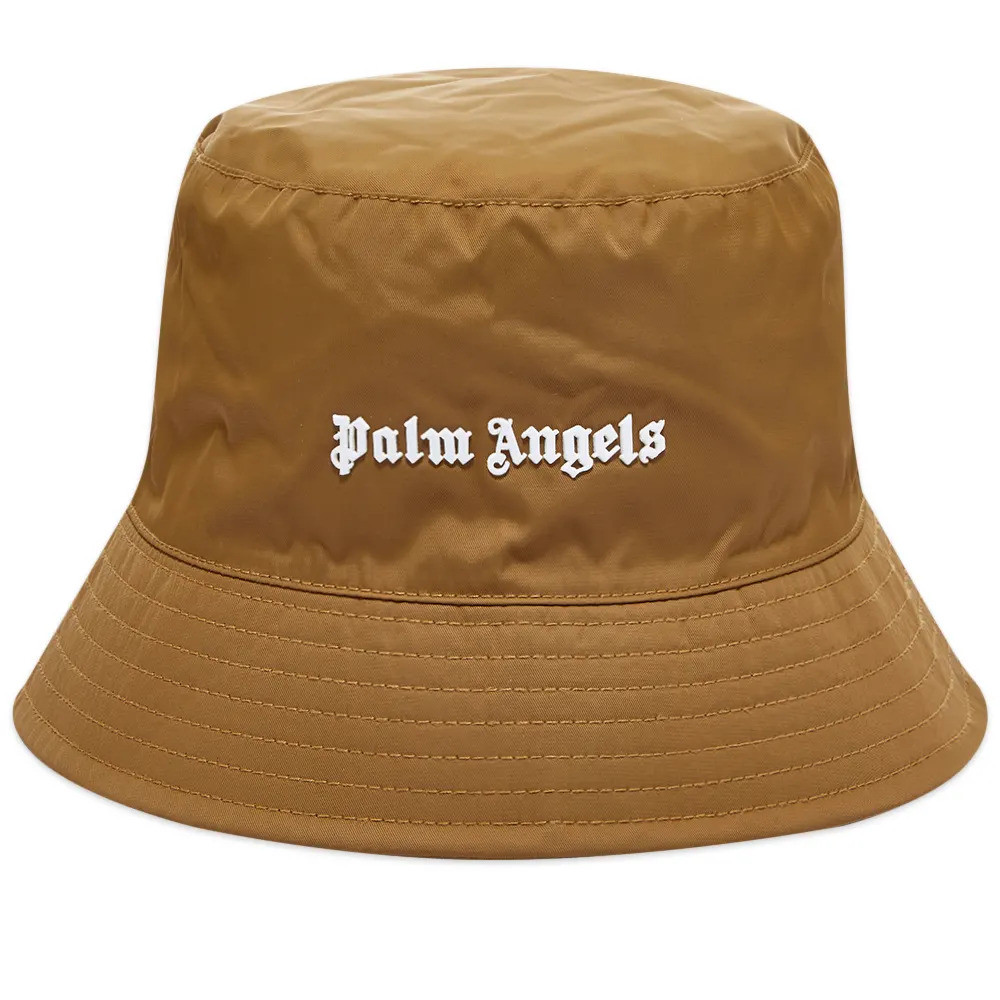 Palm Angels Classic Logo Bucket Hat 