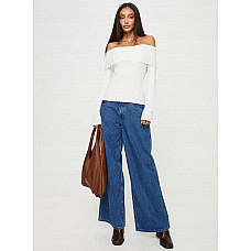 Coolidge Off The Shoulder Top White