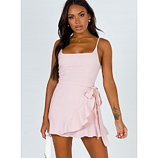 Cottage Hill Blush Mini Dress 