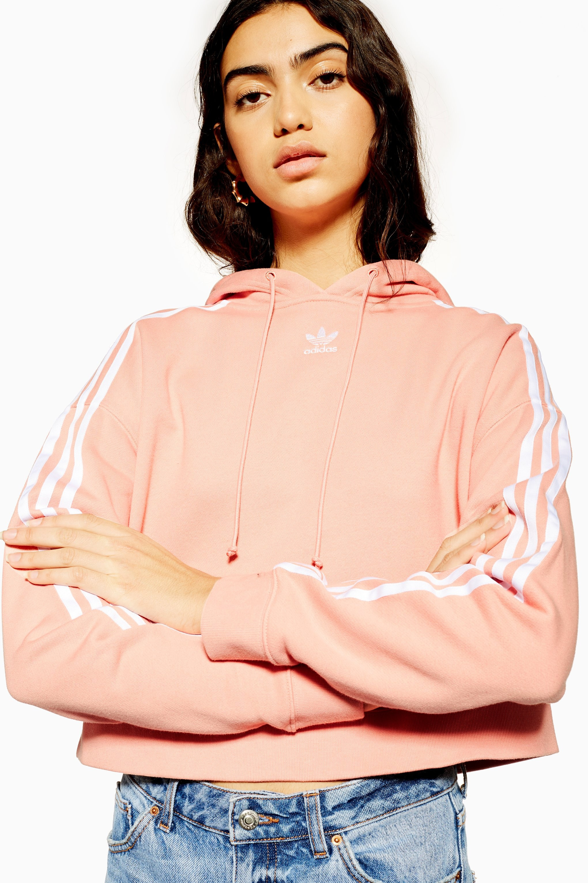 Cropped Hoodie By Adidas