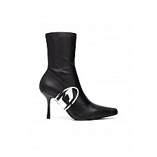 D-Eclipse BT - Stiletto boots with oval D plaque