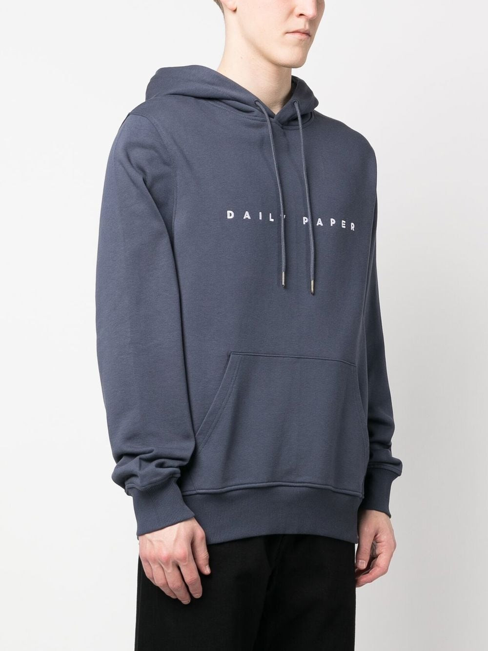 Daily paper Logo cotton hoodie