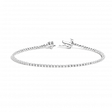 Dazzling Diamond Tennis Bracelet Small