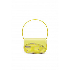 Diesel - 1DR - Iconic shoulder bag in nappa leather Yellow