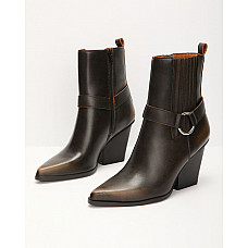 Neptune Western Ankle Boots