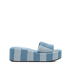 Fendi Sunshine flatform sandals