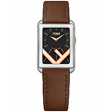 Fendi Runaway Watch in Brown