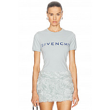 Givenchy Short Sleeve T-shirt in Blue