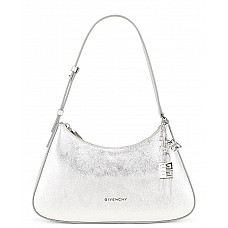 Givenchy Small Lucky Lock Bag in Metallic Silver