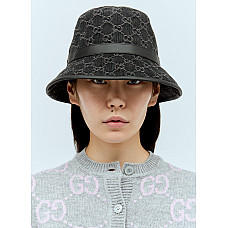 GUCCI GG Denim Bucket Hat