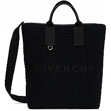 Givenchy Black Large G-Essentials Tote