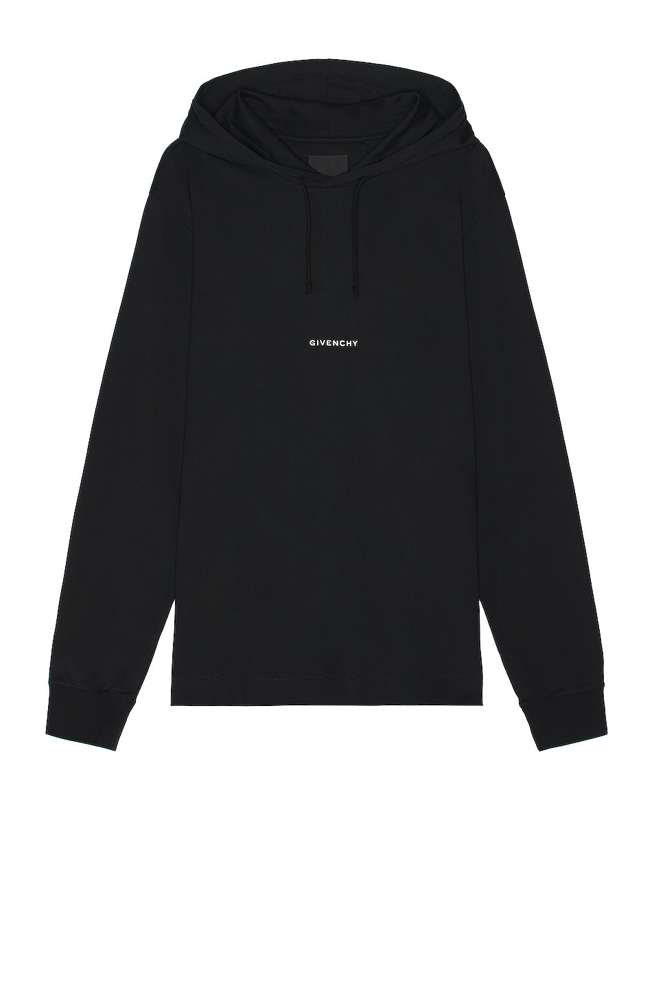 Givenchy Classic Fit Hoodie in Black