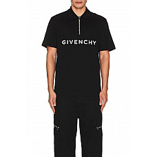 Givenchy Classic Polo In Black