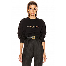 Givenchy Cropped Oversized Sweatshirt