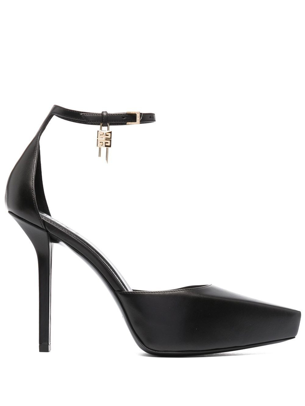 Givenchy G lock leather pumps