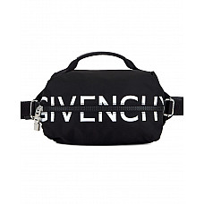 Givenchy G-zip Bumbag in Black