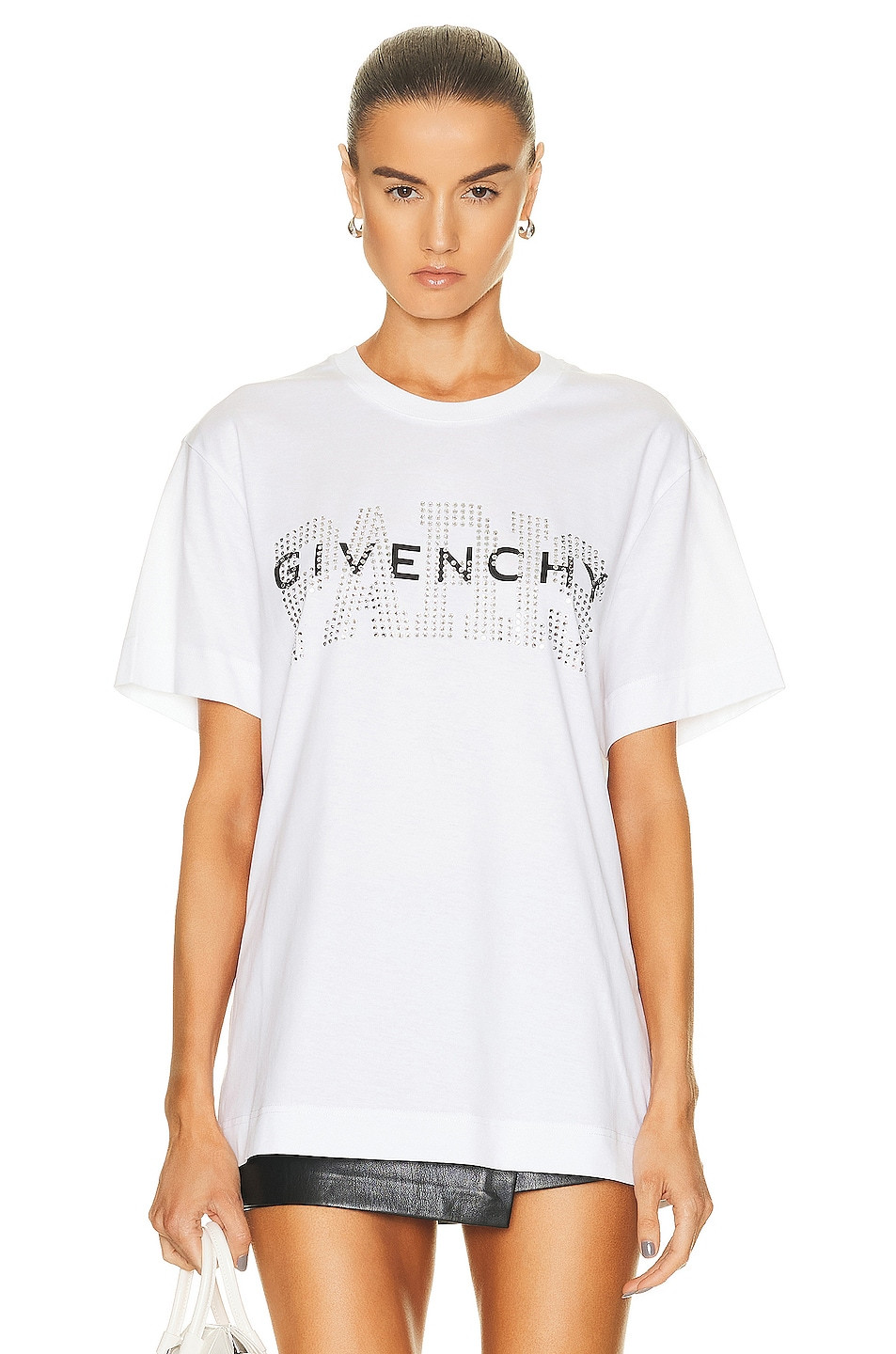 Givenchy Logo T-shirt in White
