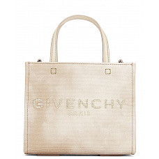 Givenchy Mini G Tote Bag in Beige