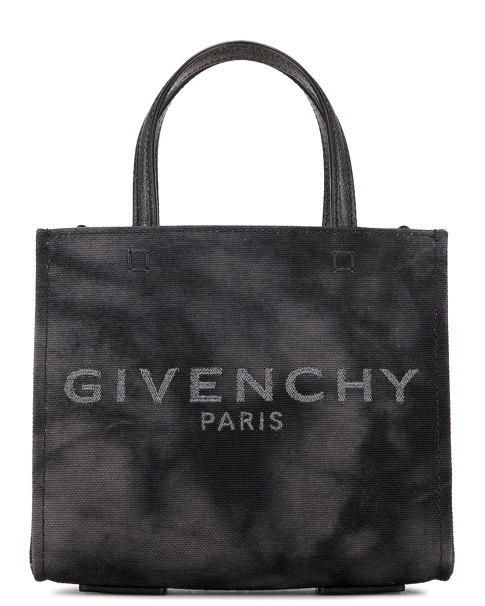 Givenchy Mini G-Tote Bag in Charcoal