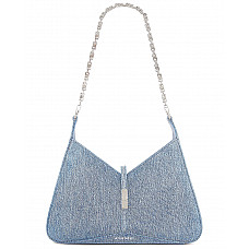 Givenchy Small Cut Out Zipped Bag in Blue