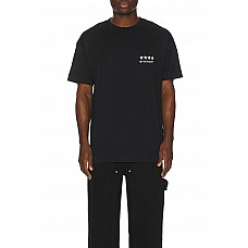 Givenchy Standard Short Sleeve Base Tee in Black