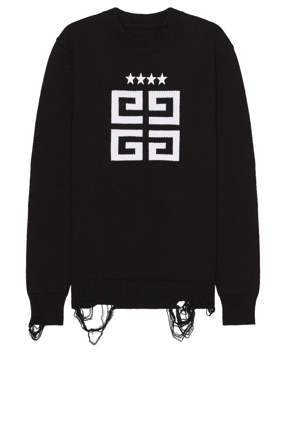 Givenchy Star 4g Logo Sweater