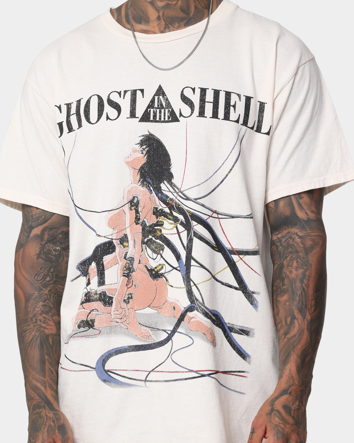 Goat Crew X Ghost In The Shell Major T-Shirt