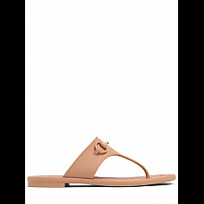 Gucci 10mm Minorca Rubber Thong Sandals