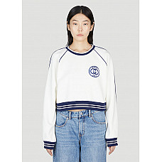 Gucci 1921 Cropped Sweatshirt