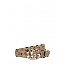 Gucci 30mm Gg Marmont Canvas Belt