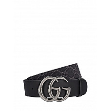 Gucci 40mm Marmont Gg Denim Belt