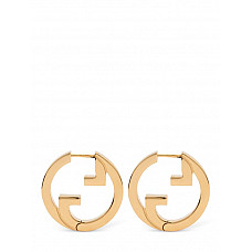 Gucci Blondie Brass Earrings