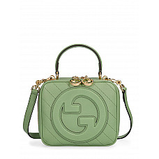 Gucci Blondie Leather Top Handle Bag