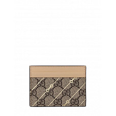 Gucci Canvas Card Case